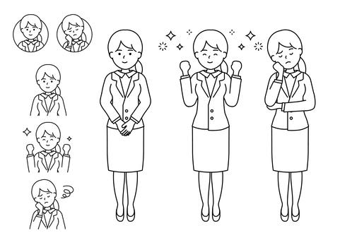 Person in a suit Person in a suit