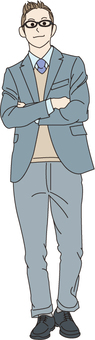 Businessman 3 Businessman 3