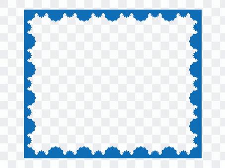 Geometric frame Geometric frame