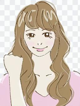 Female A (Guts pose) Female A (Guts pose)