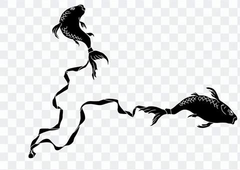 Pisces silhouette Pisces silhouette