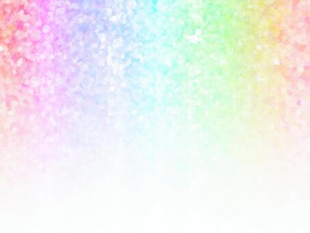 Shower (rainbow color) Shower (rainbow color)