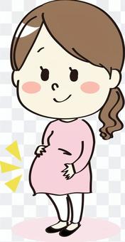 Pregnant woman part 2 Pregnant woman part 2