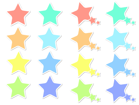 Speech bubble set_star Speech bubble set_star
