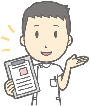 Male nurse - file - bust Male nurse - file - bust