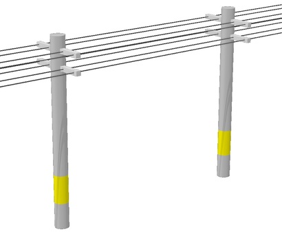 Utility pole Utility pole