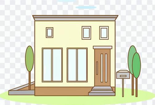 Home and residence Home and residence