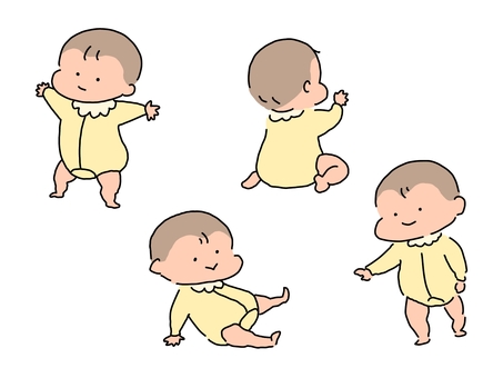 Akachan pose set Akachan pose set