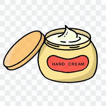 Hand cream ① Hand cream ①