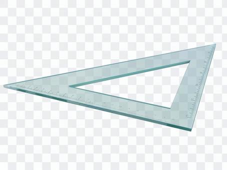 Triangular ruler 01 Triangular ruler 01