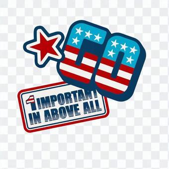 Patch - Stars and Stripes Patch - Stars and Stripes