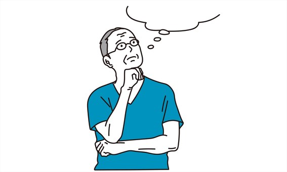 Elderly people thinking about long-term care Elderly people thinking about long-term care