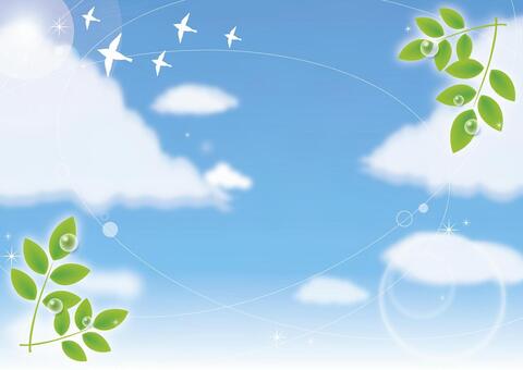 blue sky blue sky