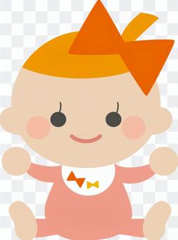 【Transparent PNG】 Good day baby 【EPS】 【Transparent PNG】 Good day baby 【EPS】