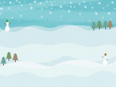 Snowman's Wallpaper Snowman's Wallpaper