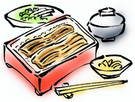 Horseless meal Horseless meal