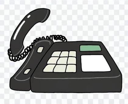 Fixed telephone Fixed telephone