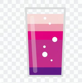 Infograph of juice Infograph of juice
