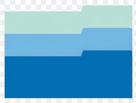File type frame _ Blue File type frame _ Blue