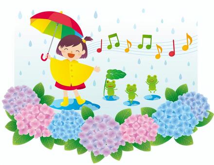 Singing in the rain Singing in the rain
