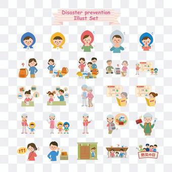 防灾插图 防灾插图