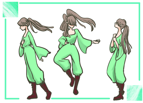Dance woman Dance woman