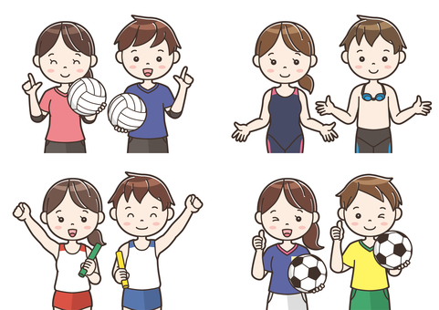 Club activity illustration 13 Club activity illustration 13