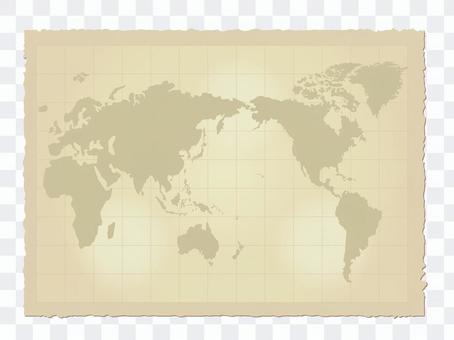 Old world map Old world map
