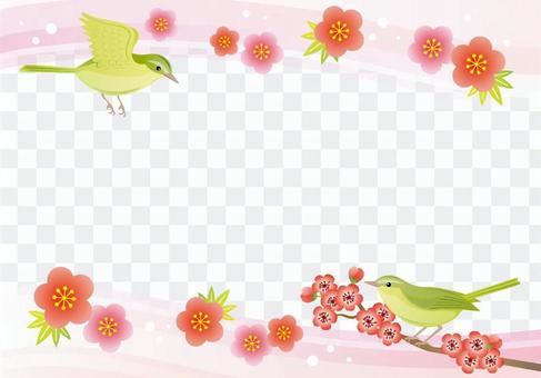 鸟框架日本风格 鸟框架日本风格
