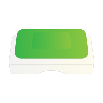 Bar soap (green) Bar soap (green)