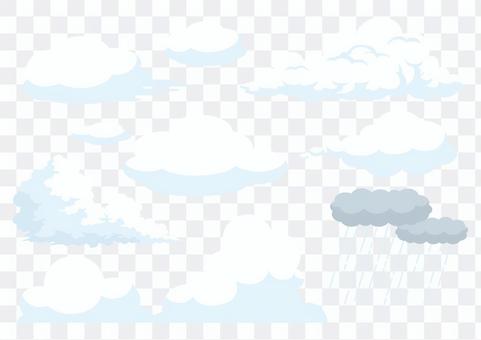 Various clouds Various clouds