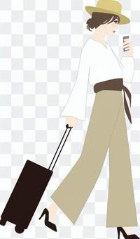 Carryback and female Carryback and female