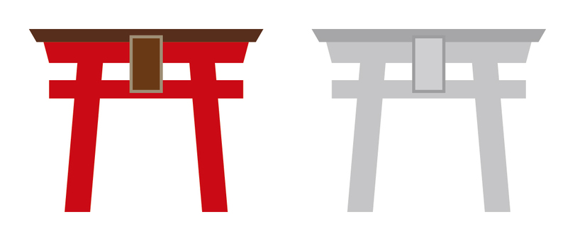 Torii (red · white) Torii (red · white)