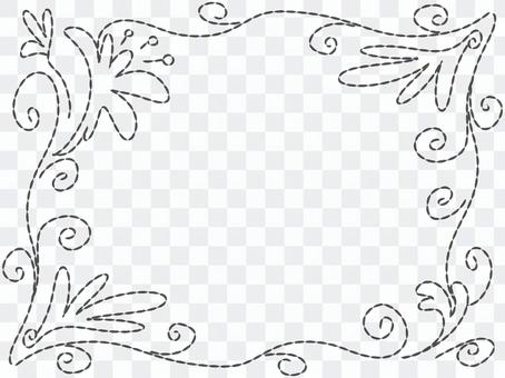 Embroidery frame Embroidery frame
