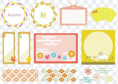 Modern Japanese-style material Modern Japanese-style material