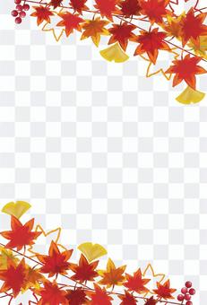 Autumn leaves frame tate Autumn leaves frame tate