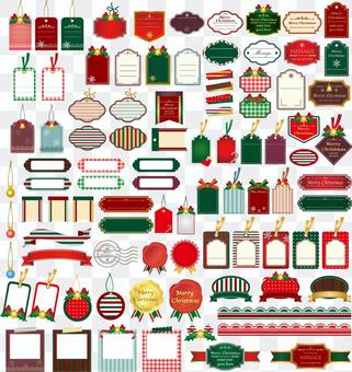 Christmas cute frame collection Christmas cute frame collection