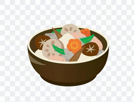 Chikuzen boiled Chikuzen boiled
