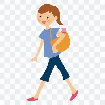 Women who are going out Women who are going out