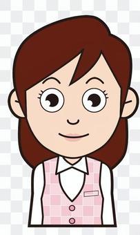 Female employee (normal) Female employee (normal)