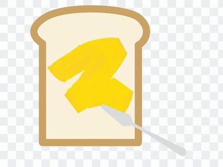 Buttered bread Buttered bread