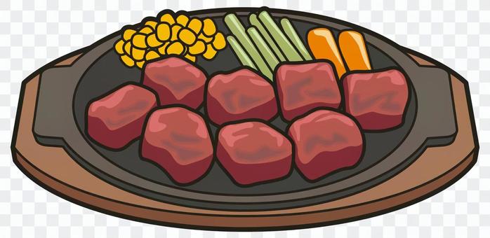 Dice steak Dice steak
