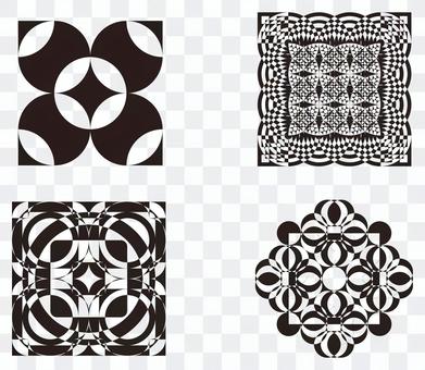 Geometric mark Geometric mark