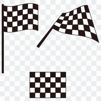 Checkered flag Checkered flag