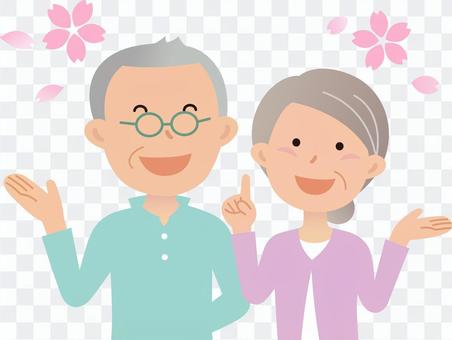 70323. Senior couple, men and women 70323. Senior couple, men and women