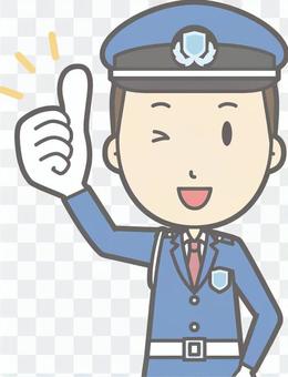 Security guard - Go - Bust Security guard - Go - Bust