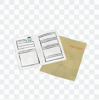 Envelopes and resume Envelopes and resume