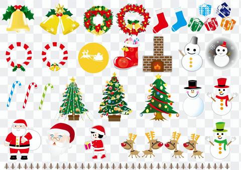 Christmas set 001 Christmas set 001