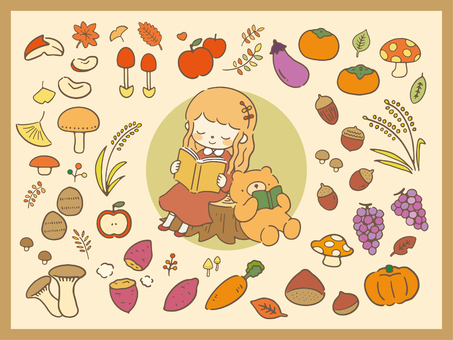 Autumn ingredients summary Autumn ingredients summary