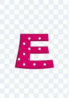 Alphabet (E) Alphabet (E)